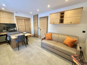 Studio confortable proche du centre avec parking, navette et randonnées à Megève - FR-1-597-190